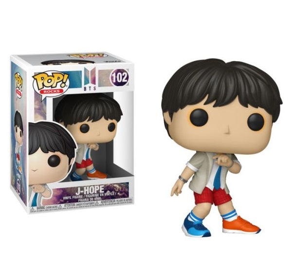 Rocks Pop! Vinyl Figure J-Hope [BTS] [102] - Fugitive Toys
