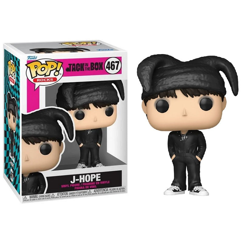 Rocks Pop! Vinyl Figure J-Hope [More] [467] - Fugitive Toys