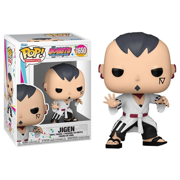 Boruto: Naruto Next Generations Pop! Vinyl Figure Jigen [1650] - Fugitive Toys