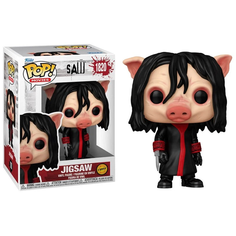 Saw Pop! Vinyl Figure Jigsaw [Chase] [1820] - Fugitive Toys