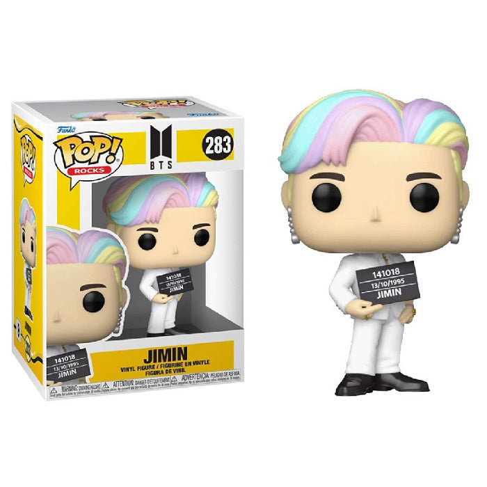 Rocks Pop! Vinyl Figure Jimin [BTS Butter] [283] - Fugitive Toys