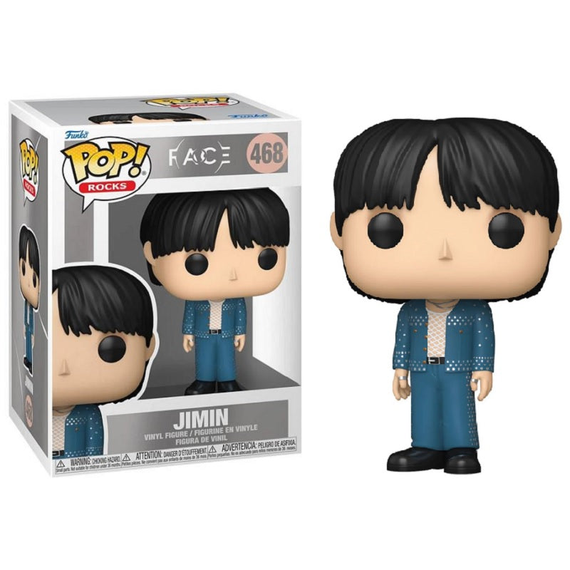 Rocks Pop! Vinyl Figure Jimin [Like Crazy] [468] - Fugitive Toys