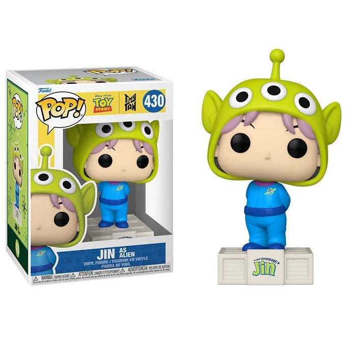 Toy Story x Tiny Tan Pop! Vinyl Figure Jin as Alien [430] - Fugitive Toys