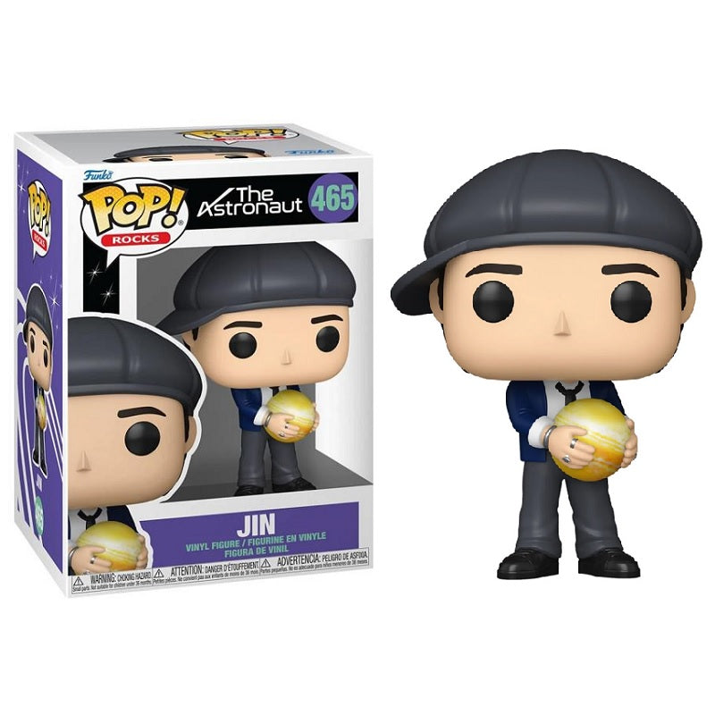 Rocks Pop! Vinyl Figure Jin [The Astronaut] [465] - Fugitive Toys