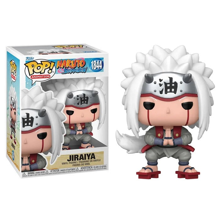 Naruto Shippuden Pop! Vinyl Figure Jiraiya [Jutsu] [1844] - Fugitive Toys