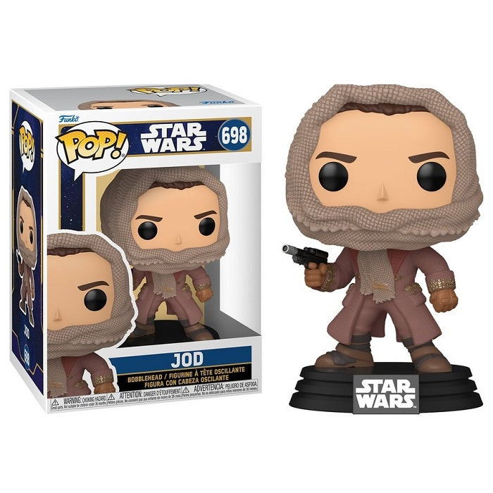 Star Wars: Skeleton Crew Pop! Vinyl Figure Jod Na Nawood [698] - Fugitive Toys