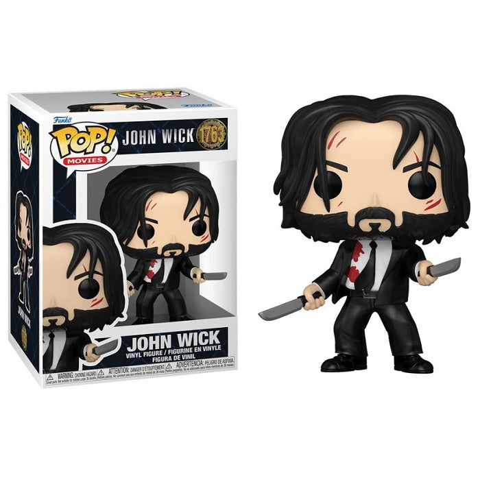 John Wick Pop! Vinyl Figure John Wick with Dual Knives [1763] - Fugitive Toys