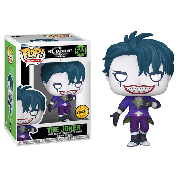 DC Suicide Squad Isekai Pop! Vinyl Figure The Joker [Chase] [544] - Fugitive Toys