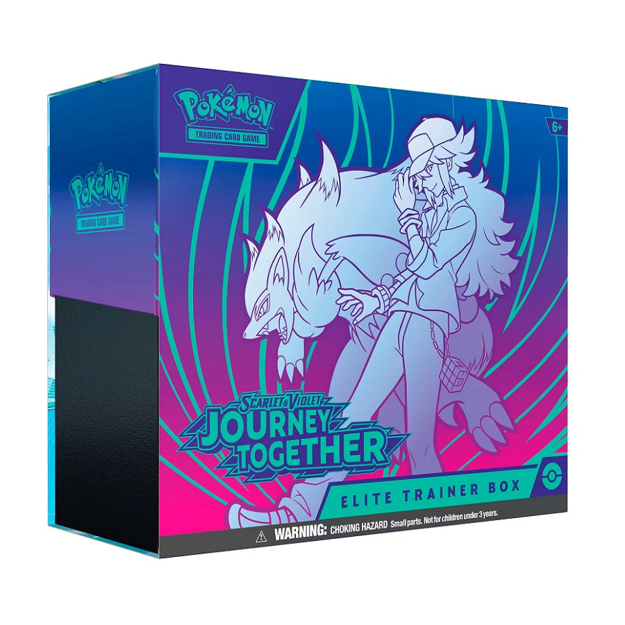 Pokemon TCG Scarlet & Violet Journey Together Elite Trainer Box - Fugitive Toys