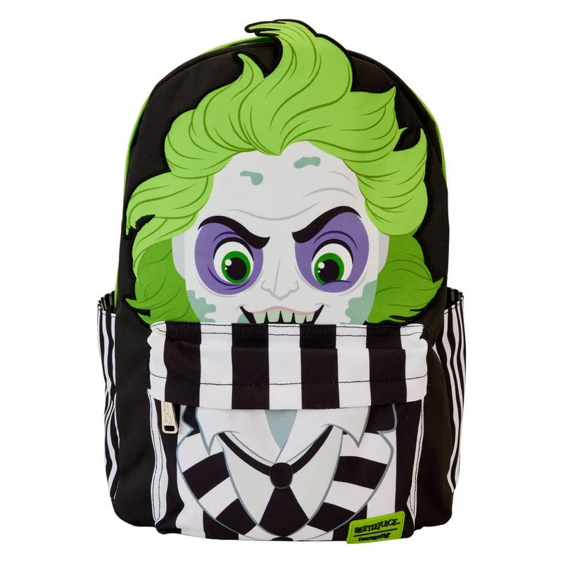 Loungefly x Beetlejuice Cosplay Nylon Full-Size Backpack - Fugitive Toys
