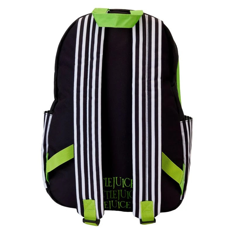 Loungefly x Beetlejuice Cosplay Nylon Full-Size Backpack - Fugitive Toys