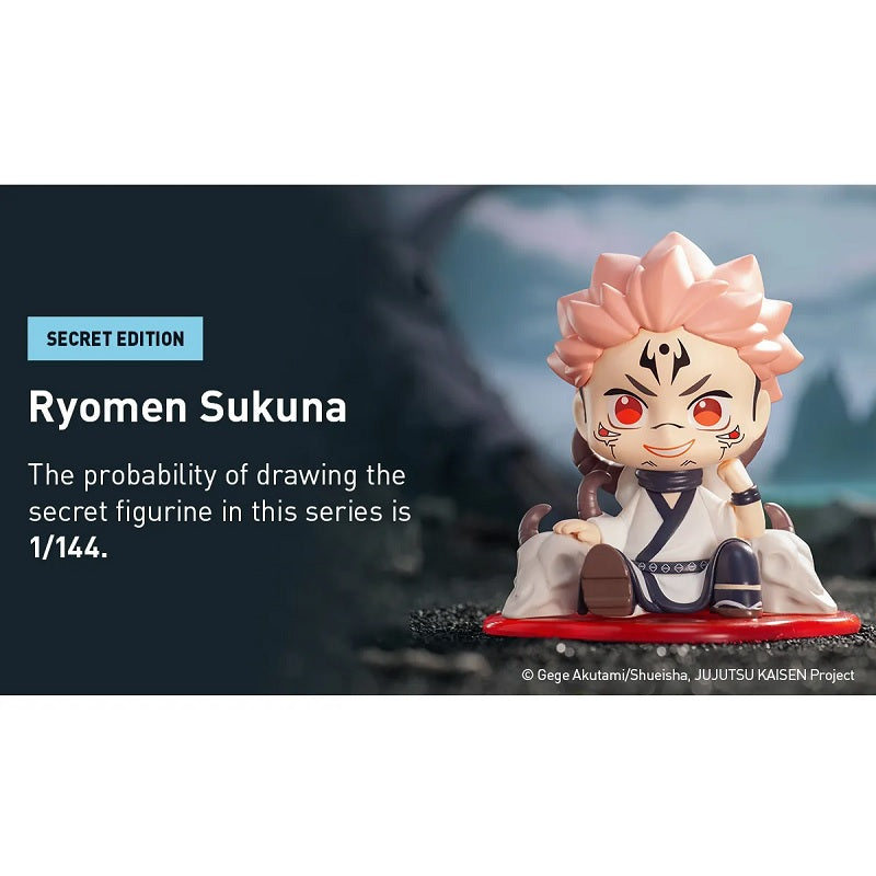 POP MART Jujutsu Kaisen Uniform Series Figures [1 Sealed Case] - Fugitive Toys