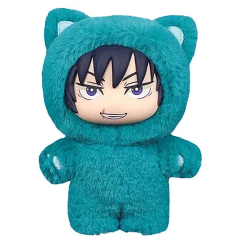 EAKI Jujutsu Kaisen Cat Ear Plushie Series Pendant [1 Sealed Case] - Fugitive Toys