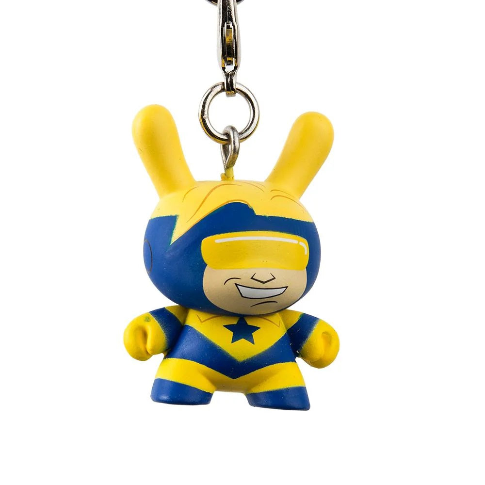Kidrobot x DC Comics Justice League Dunny Vinyl Keychain [1 Blind Box] - Fugitive Toys