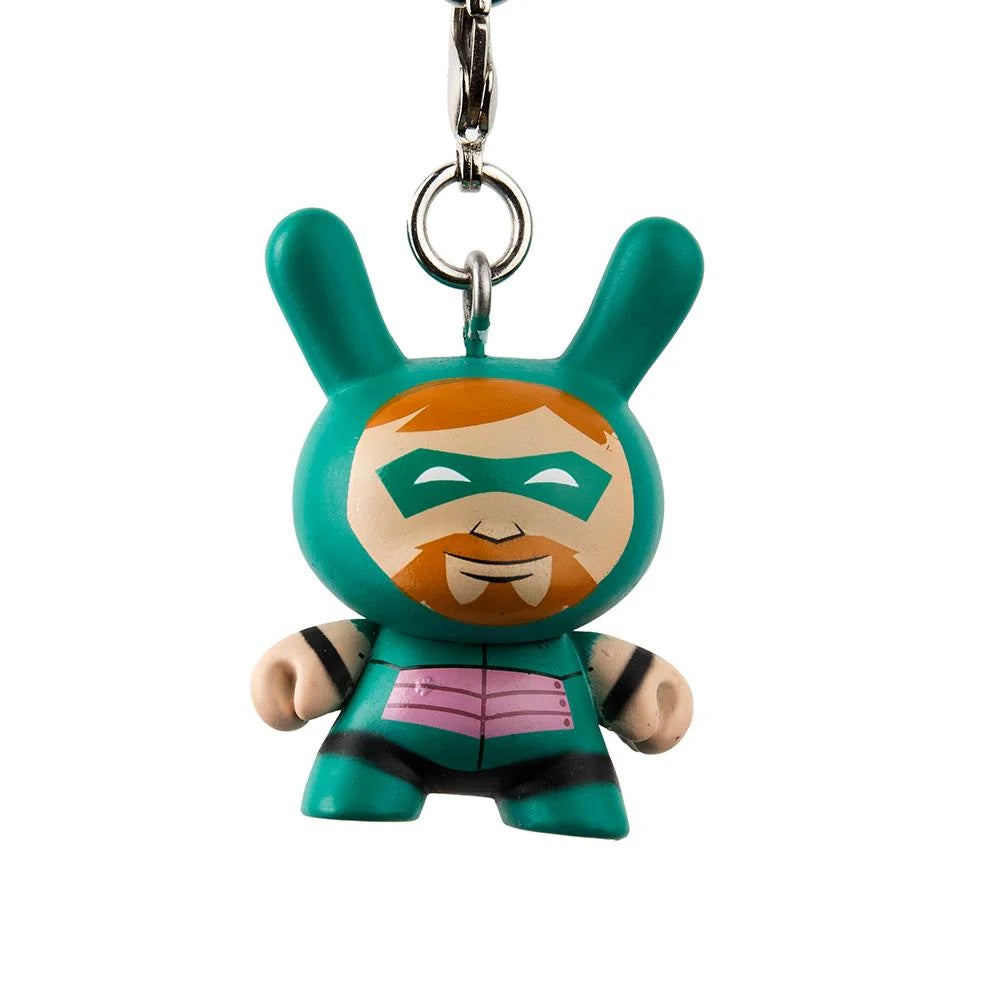 Kidrobot x DC Comics Justice League Dunny Vinyl Keychain [1 Blind Box] - Fugitive Toys