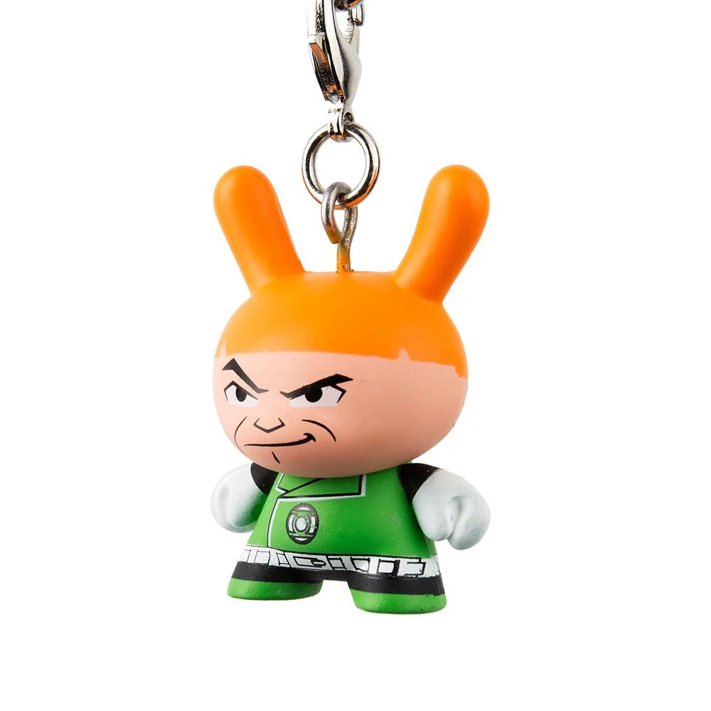 Kidrobot x DC Comics Justice League Dunny Vinyl Keychain [1 Blind Box] - Fugitive Toys