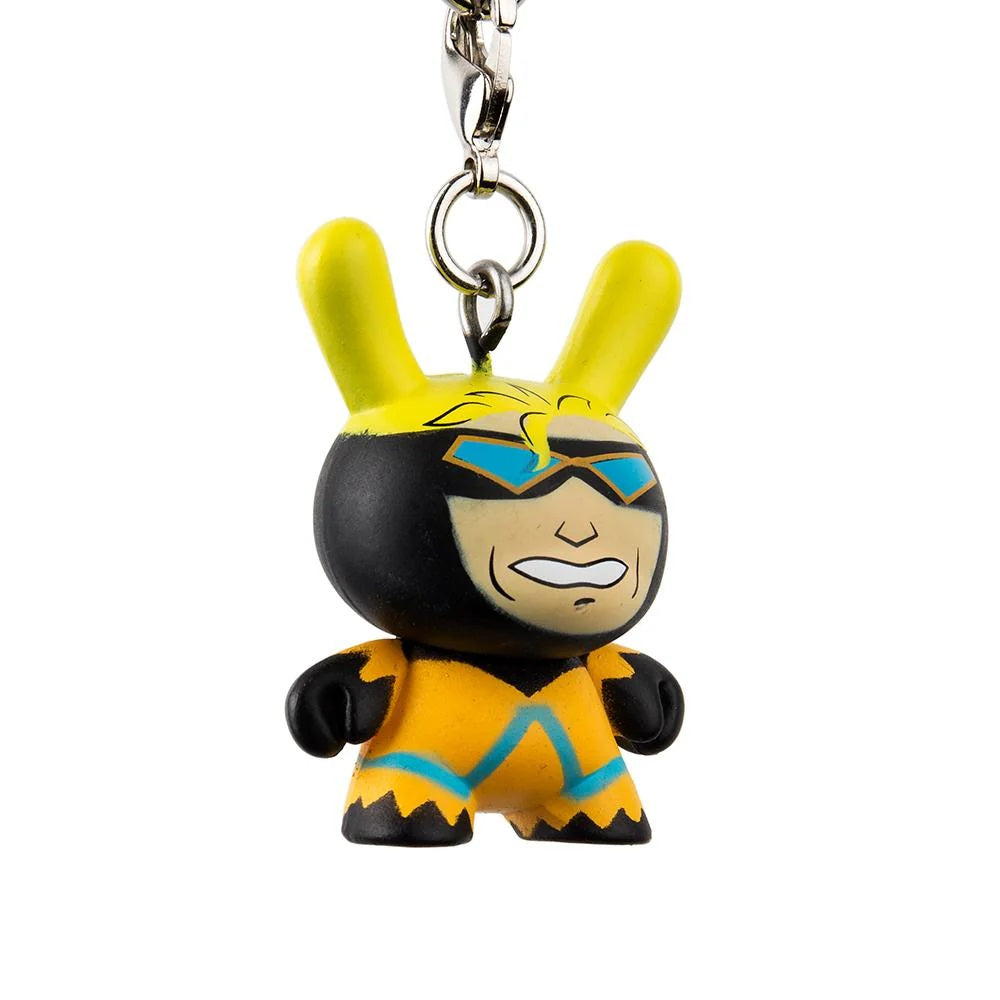 Kidrobot x DC Comics Justice League Dunny Vinyl Keychain [1 Blind Box] - Fugitive Toys