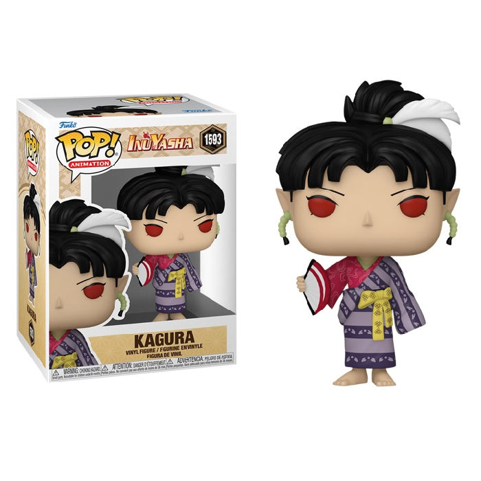 InuYasha Pop! Vinyl Figure Kagura [1593] - Fugitive Toys