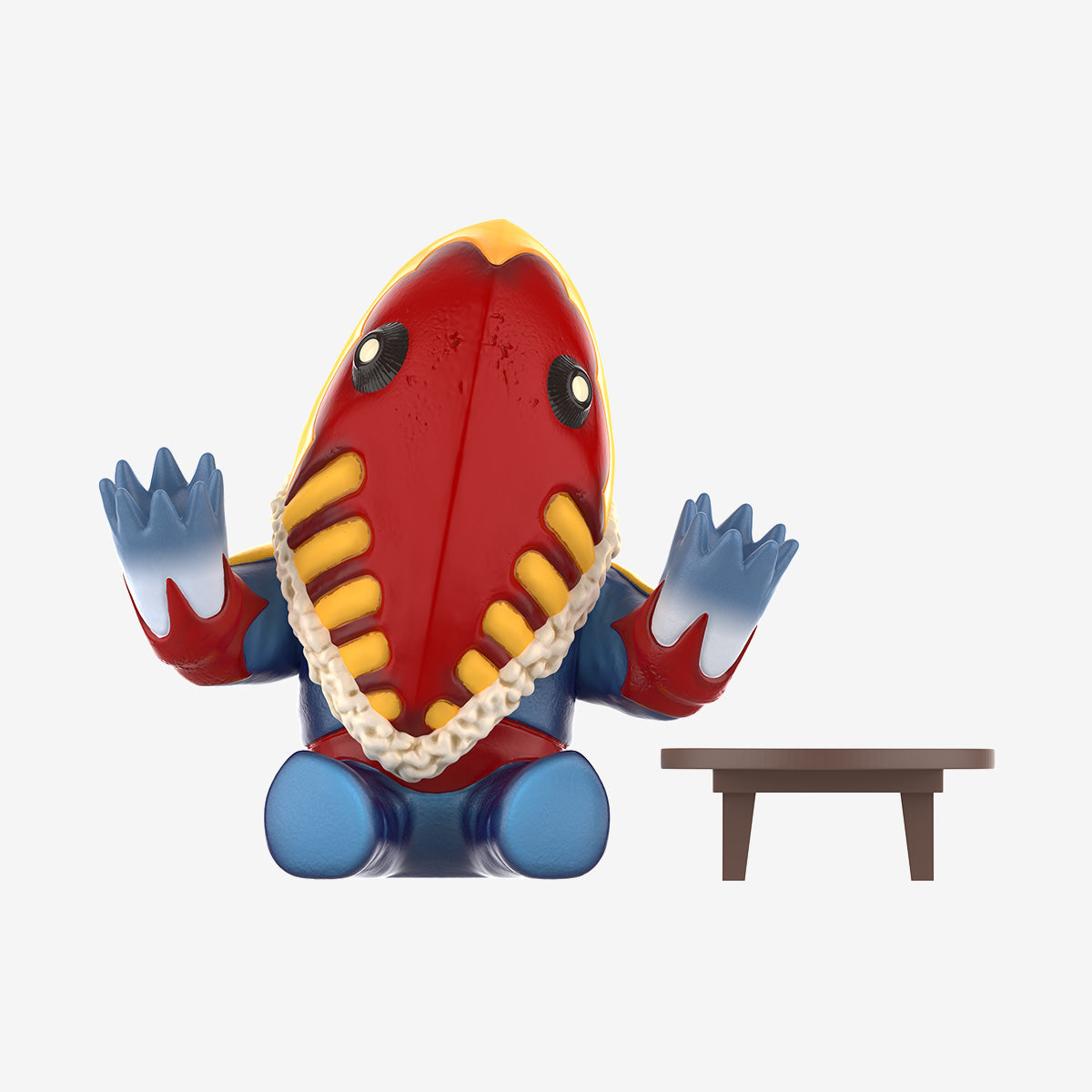 POP MART KAIJU Sitting in a Row Series Figures [1 Blind Box] - Fugitive Toys