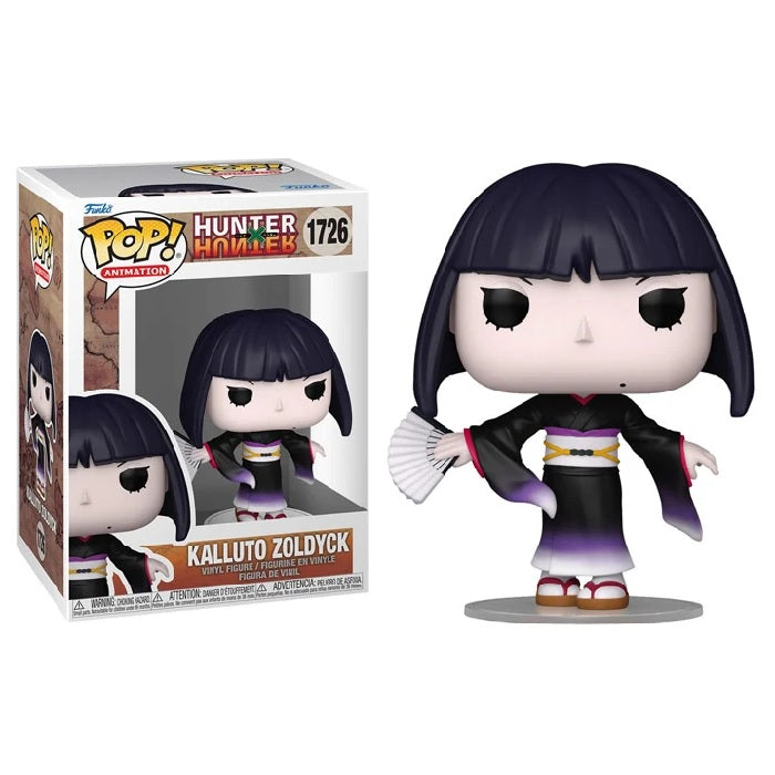 Hunter x Hunter Pop! Vinyl Kalluto Zoldyck [1726] - Fugitive Toys