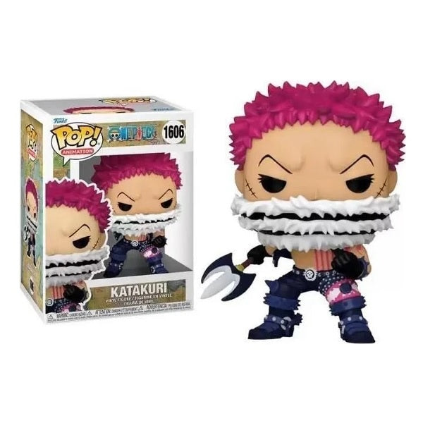 One Piece Pop! Vinyl Figure Katakuri [1606] - Fugitive Toys