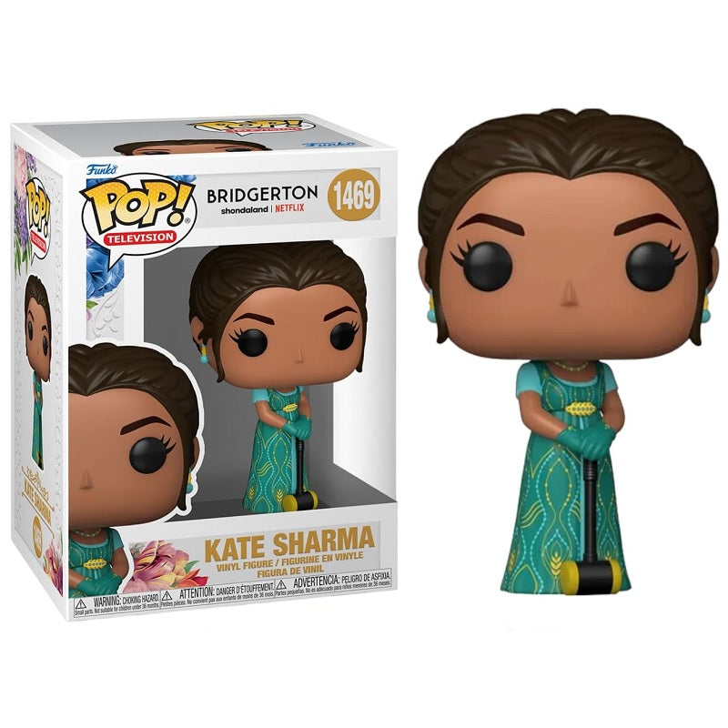 Bridgerton Pop! Vinyl Figure Kate Sharma [1469] - Fugitive Toys