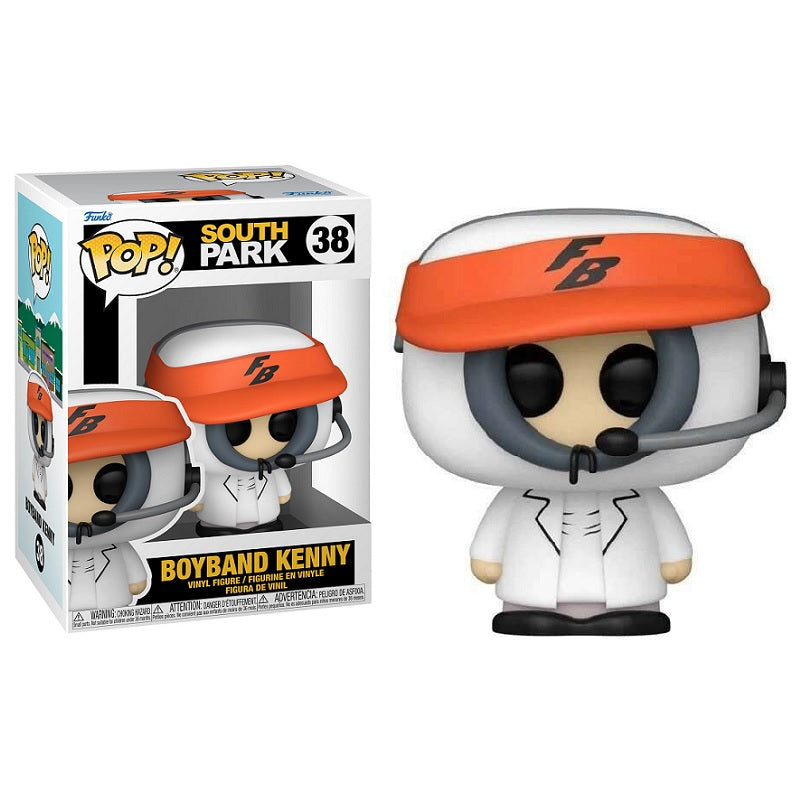 South Park Pop! Vinyl Figure Boyband Kenny [38] - Fugitive Toys