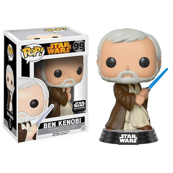 Star Wars Pop! Vinyl Figures Ben Kenobi [99] - Fugitive Toys