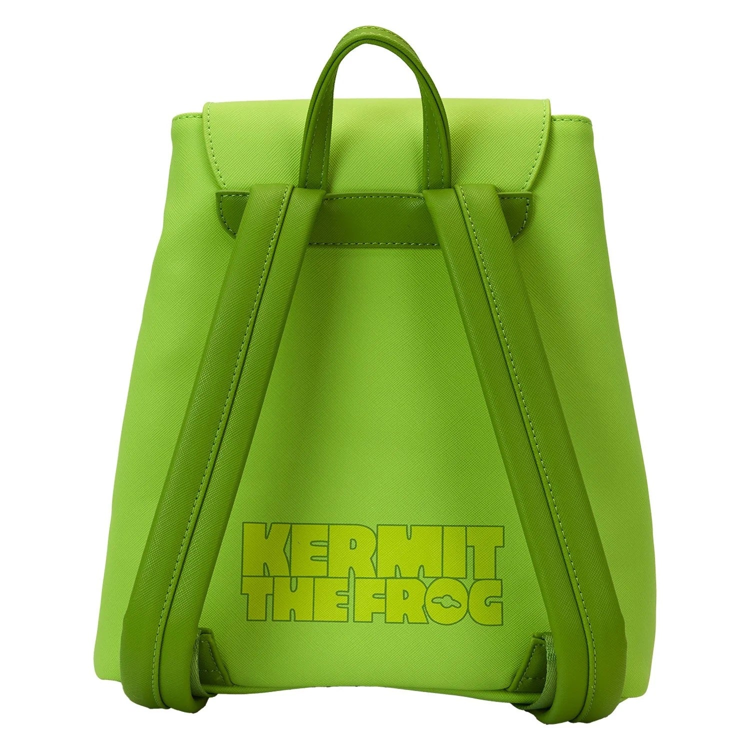 Loungefly x The Muppets Kermit The Frog Drawstring Mini Backpack - Fugitive Toys
