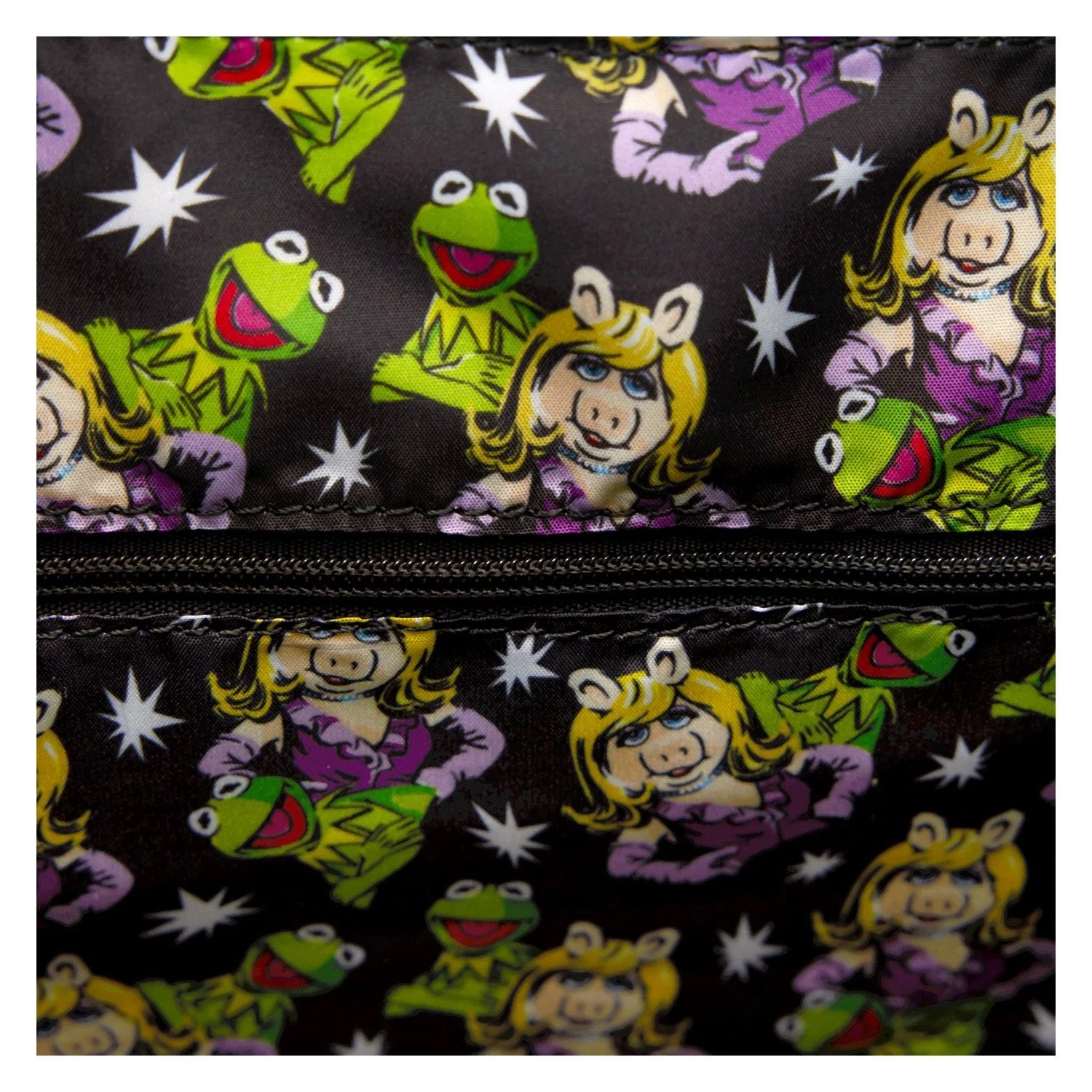 Loungefly x The Muppets Kermit The Frog Drawstring Mini Backpack - Fugitive Toys