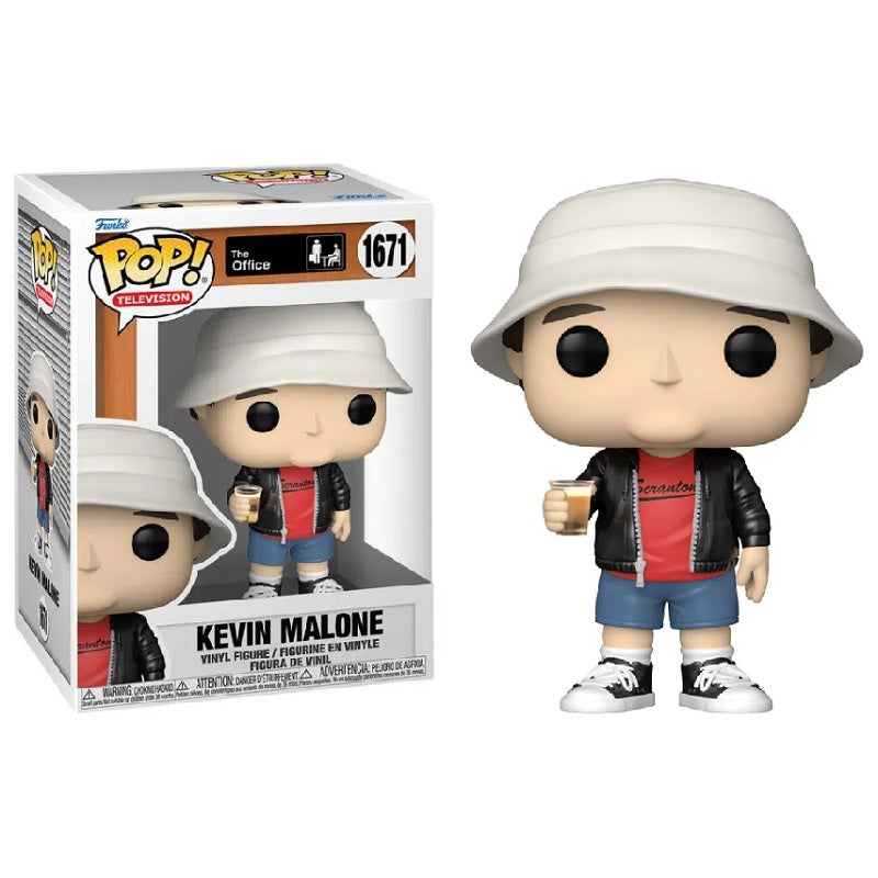 The Office Pop Vinyl Figure Kevin Malone [Company Picnic] [1671] - Fugitive Toys