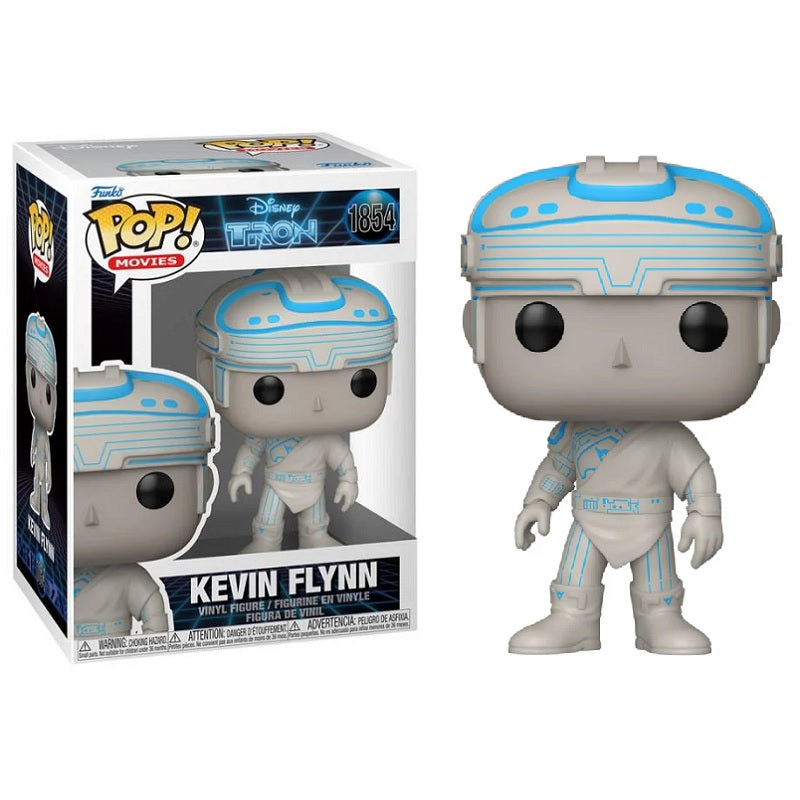 Disney TRON Pop! Vinyl Figure Kevin Flynn [1854] - Fugitive Toys