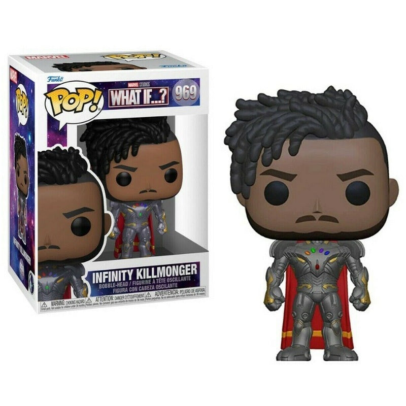 Marvel What If? Pop! Vinyl Figure Infinity Killmonger [969] - Fugitive Toys