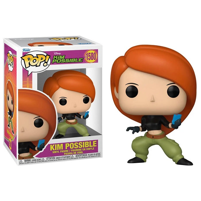 Kim Possible Pop! Vinyl Figure Kim Possible [1580] - Fugitive Toys