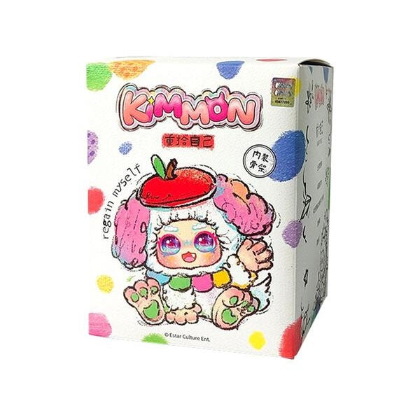 KIMMON Regain Myself Ver. 7 Plush Series [1 Blind Box] - Fugitive Toys