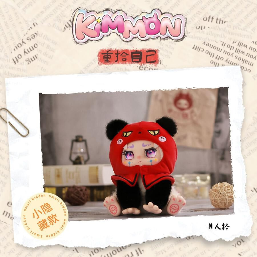 KIMMON Regain Myself Ver. 7 Plush Series [1 Blind Box] - Fugitive Toys