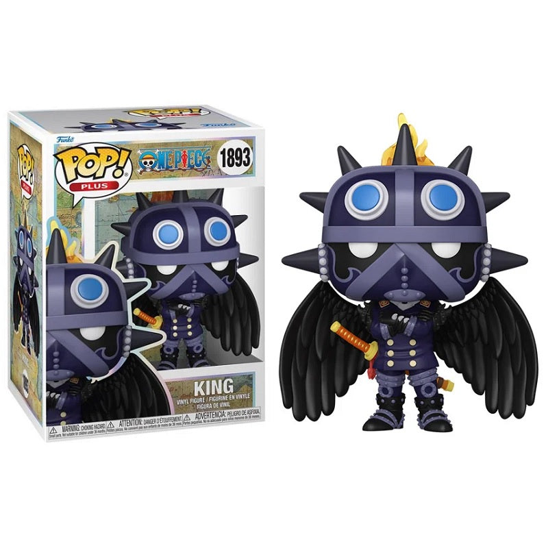 One Piece Pop! Plus Figure King [1893] - Fugitive Toys