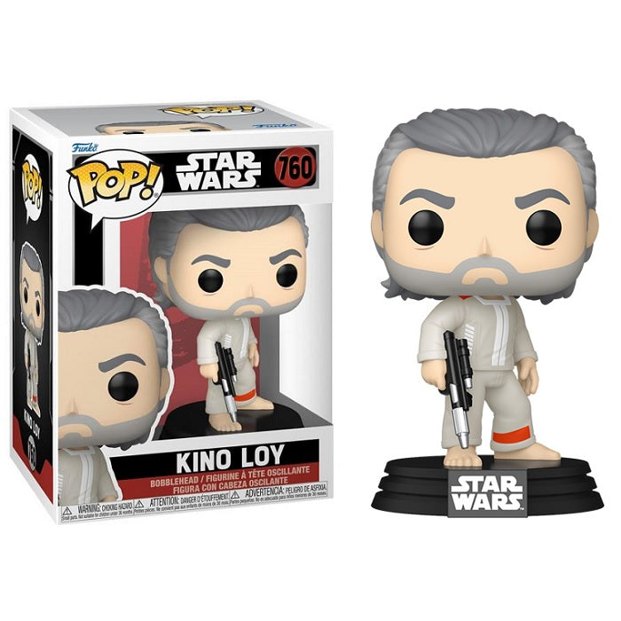Star Wars: Andor Pop1 Vinyl Figure Kino Loy [760] - Fugitive Toys