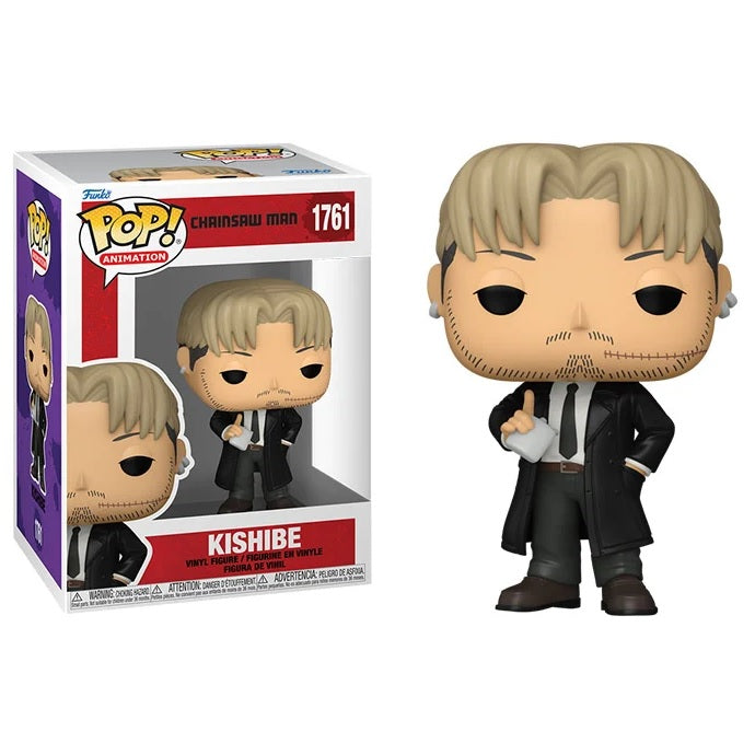 Chainsaw Man Pop! Vinyl FIgure Kishibe [1761] - Fugitive Toys