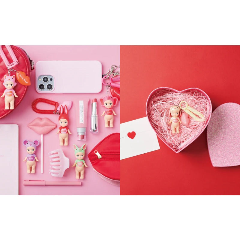 Sonny Angel Mini Charm Figure Kiss Kiss Series [1 Blind Box] - Fugitive Toys