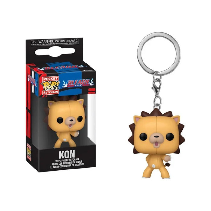 Bleach Pocket Pop! Keychain Kon - Fugitive Toys