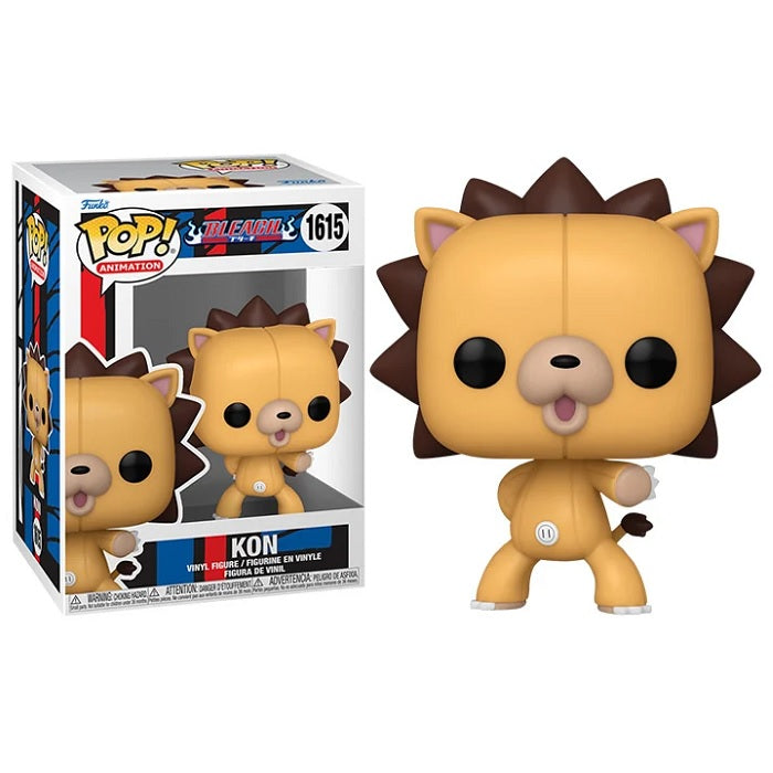 Bleach Pop! Vinyl Figure Kon [1615] - Fugitive Toys
