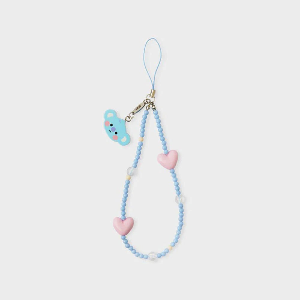 BT21 BABY Phone Bead Strap Keyring - Koya - Fugitive Toys
