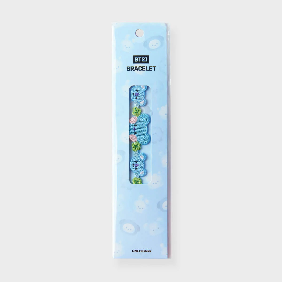 BT21 BIG & TINY Edition Embroidery Patch Bracelet - Koya - Fugitive Toys