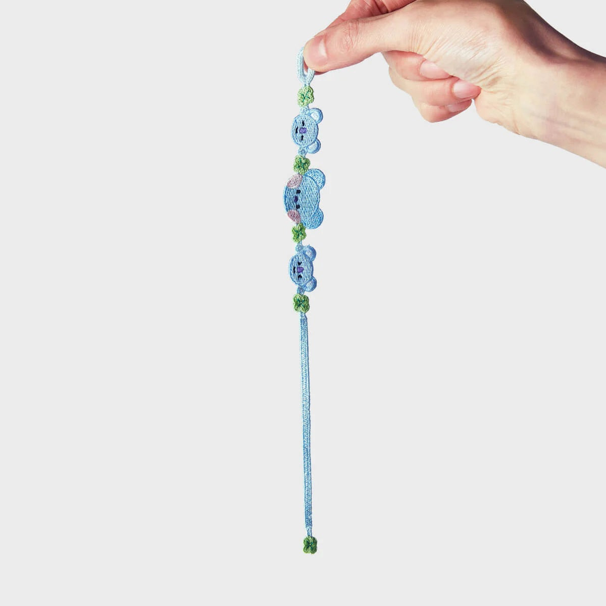 BT21 BIG & TINY Edition Embroidery Patch Bracelet - Koya - Fugitive Toys