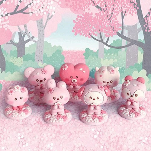 BT21 Minini Figure Cherry Blossom - Mang - Fugitive Toys