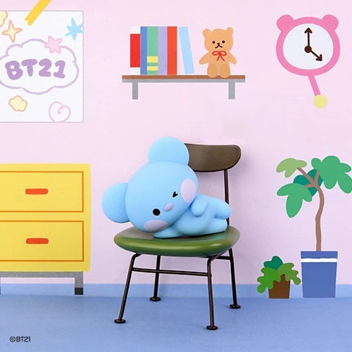 BT21 Minini Figure Lying - Koya - Fugitive Toys