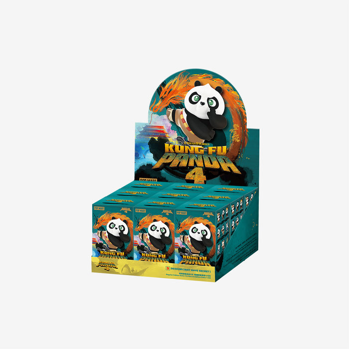 POP MART Universal Kung Fu Panda Series Figures [1 Blind Box]