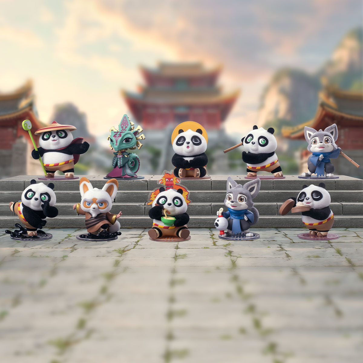 POP MART Universal Kung Fu Panda Series Figures [1 Blind Box] - Fugitive Toys