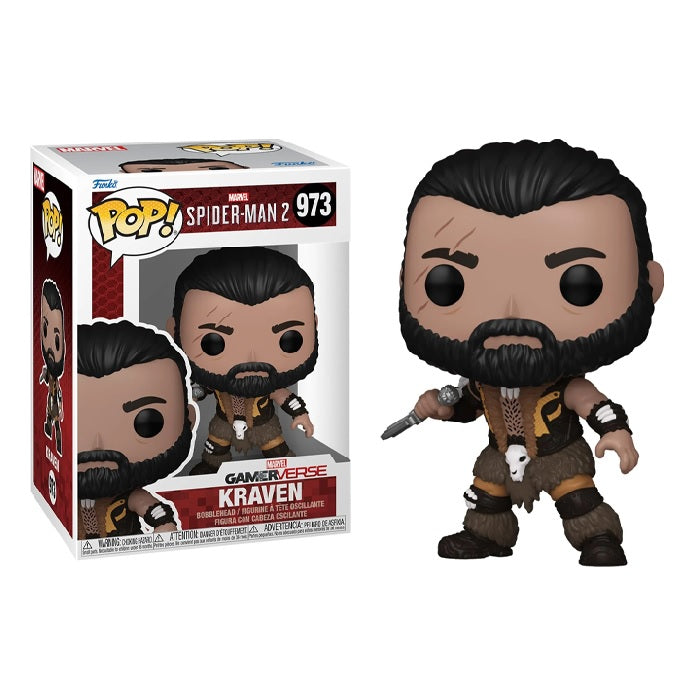 Marvel GamerVerse Spider-Man 2 Pop! Vinyl Figure Kraven [973] - Fugitive Toys